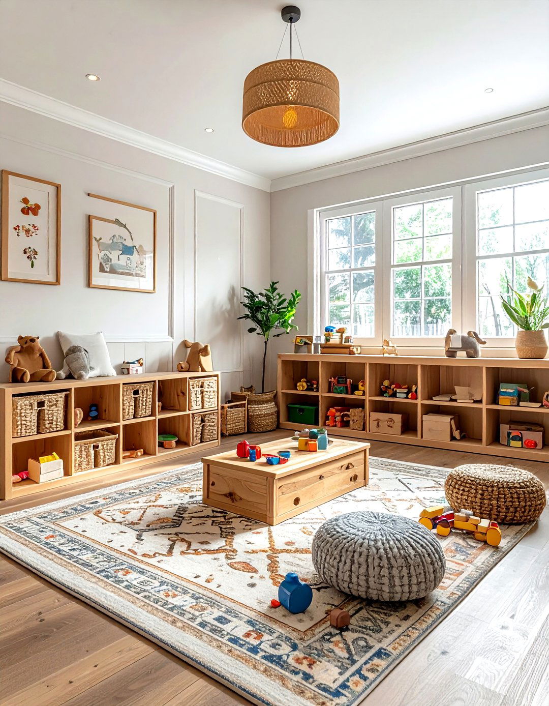 Traditional playroom - 30 traditional decor ideas