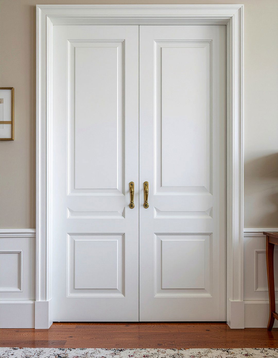 Traditional pocket door - 30 bedroom pocket doors