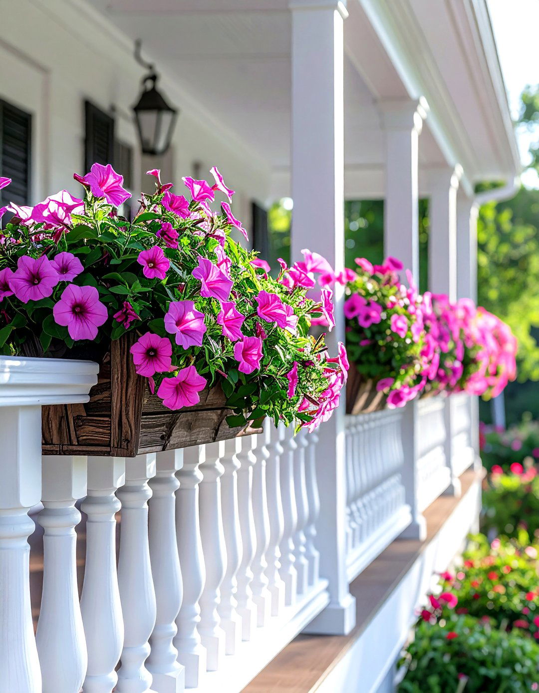 Traditional porch railing decor - 30 front porch decor ideas