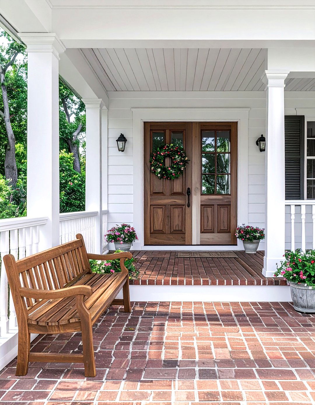 Traditional porch style - 30 porch decor ideas