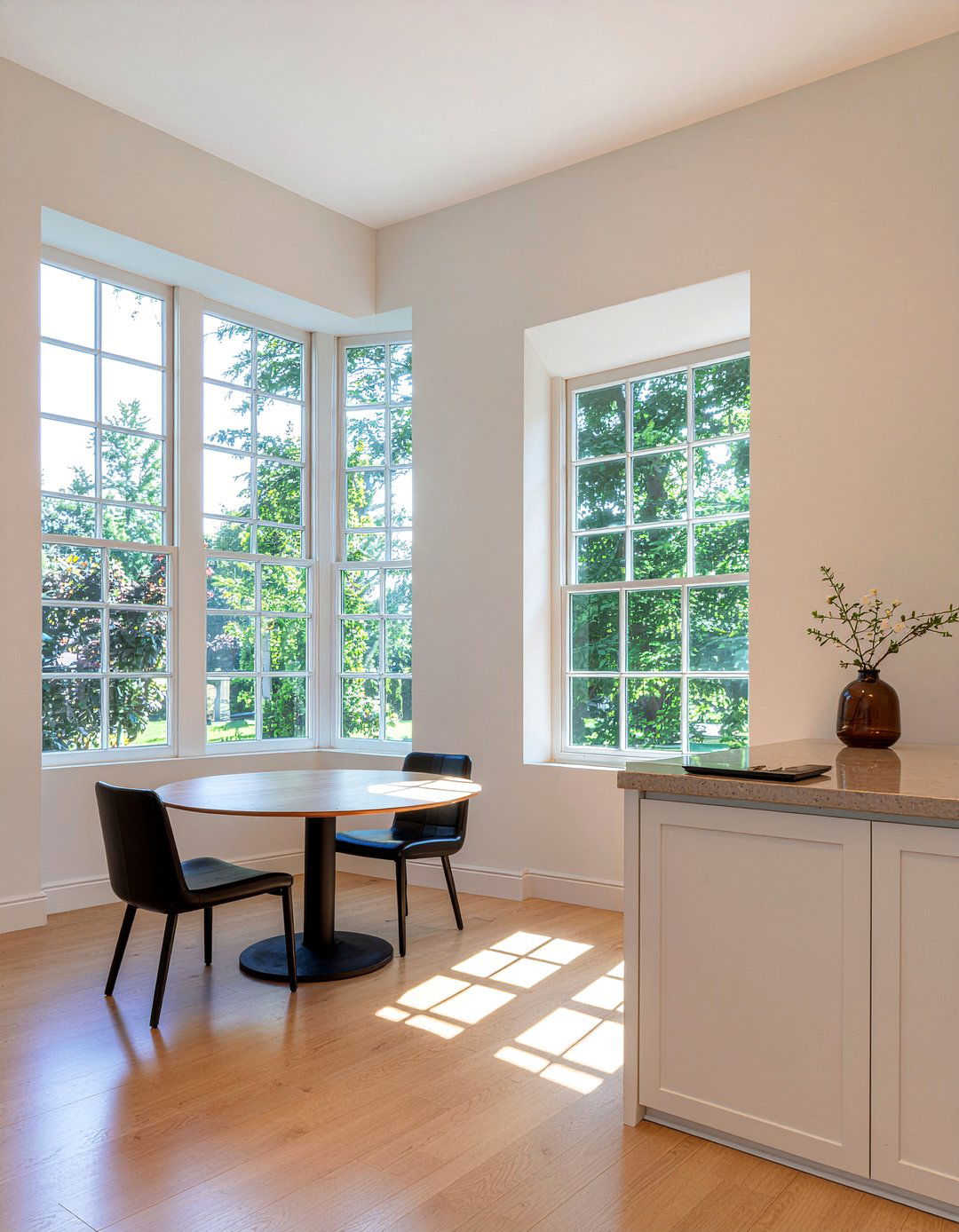 Traditional sash windows - 30 Georgian dining room ideas