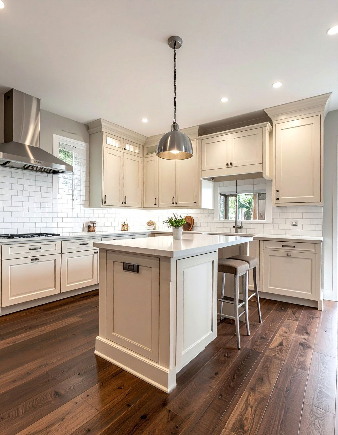 Traditional shaker kitchen - 30 uncomplicated kitchen ideas