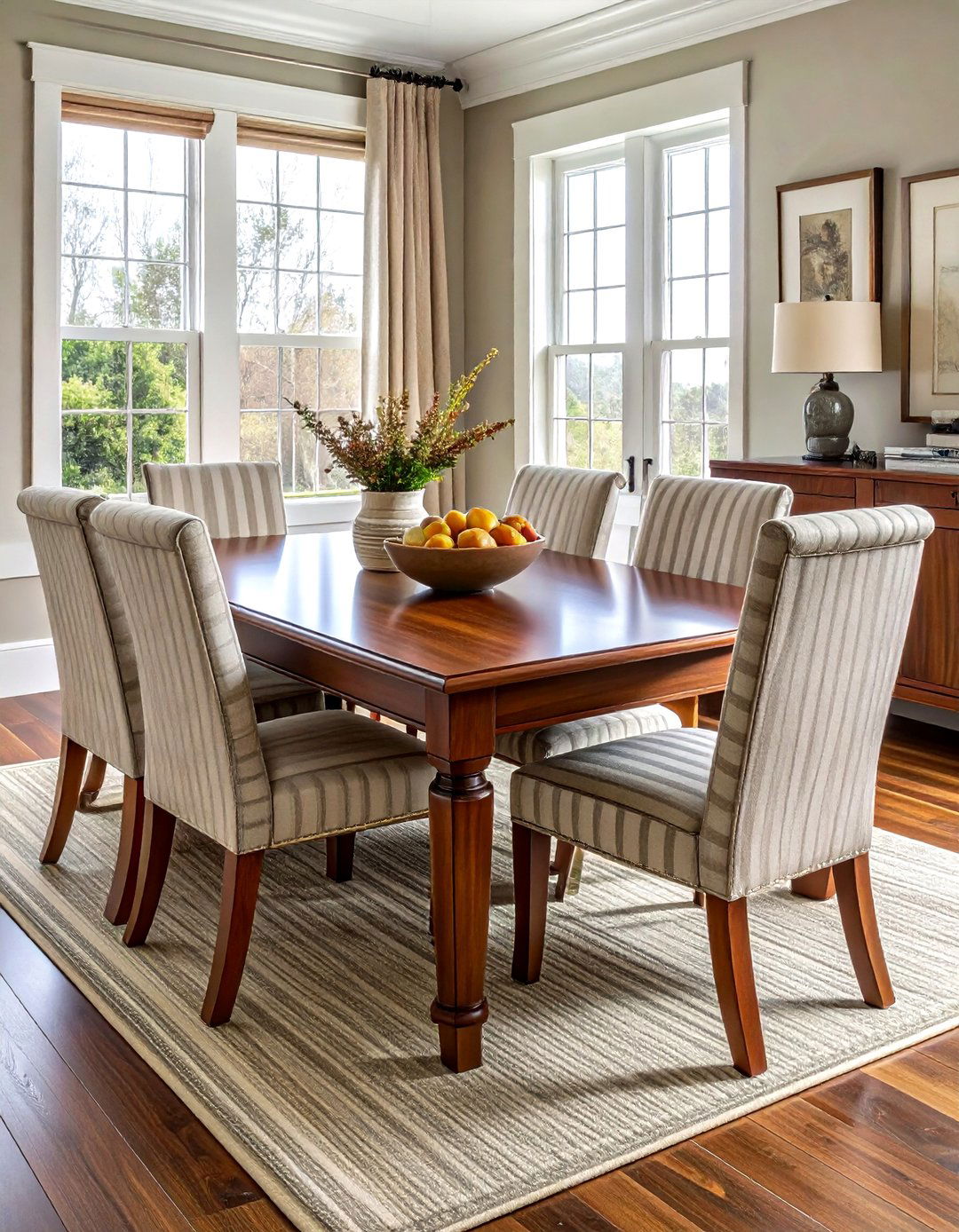 Traditional slipcovered dining chairs - 30 slipcovered dining chair ideas