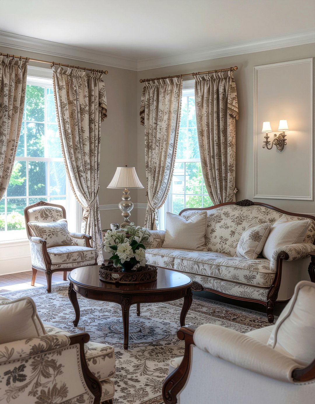 Traditional taupe living room - 30 taupe living room ideas