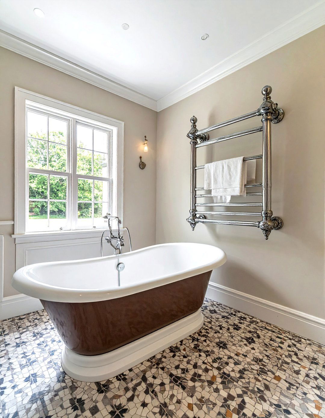 Traditional towel warmer - 30 towel warmer ideas