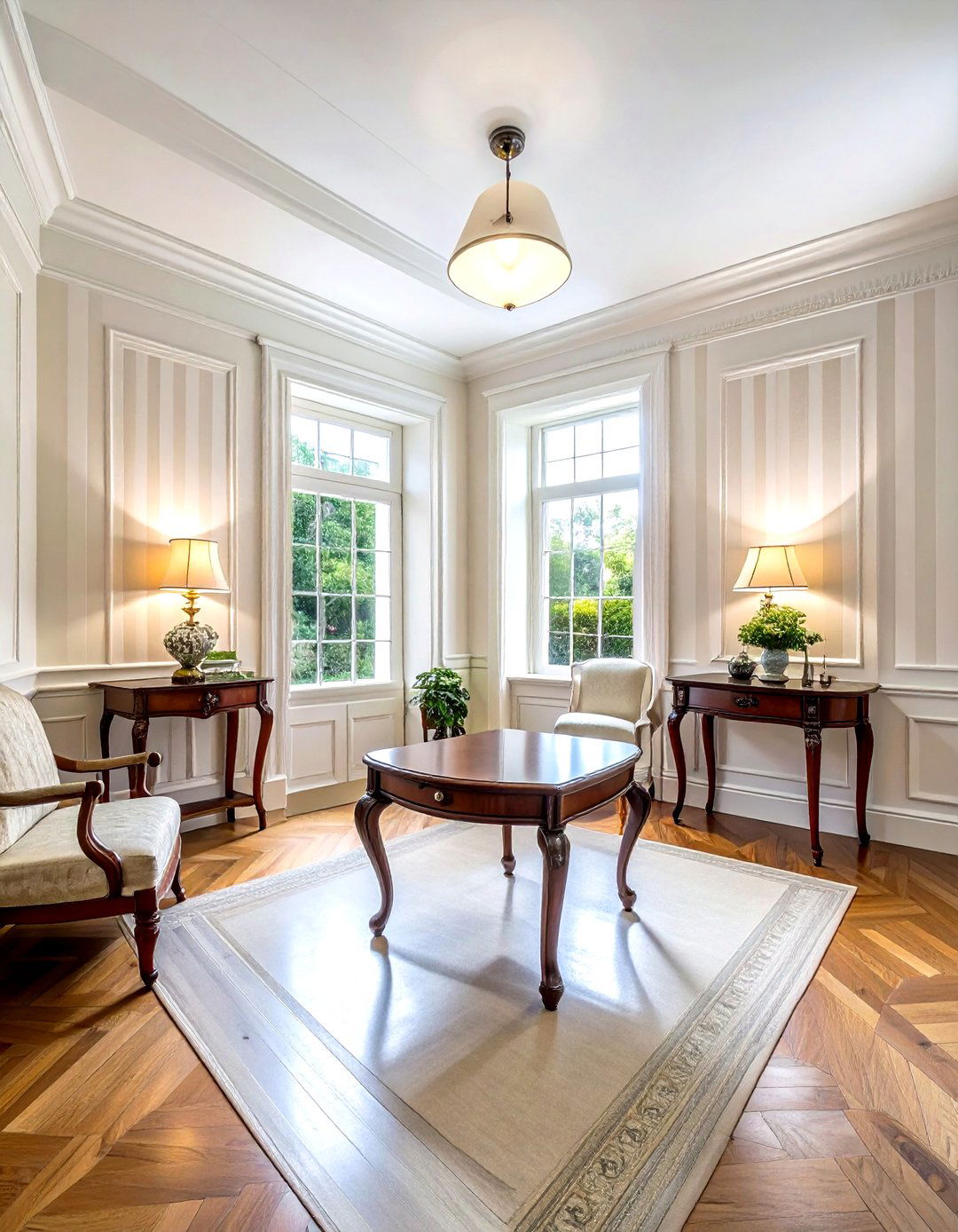 Traditional wainscoting - 30 living room wainscoting ideas