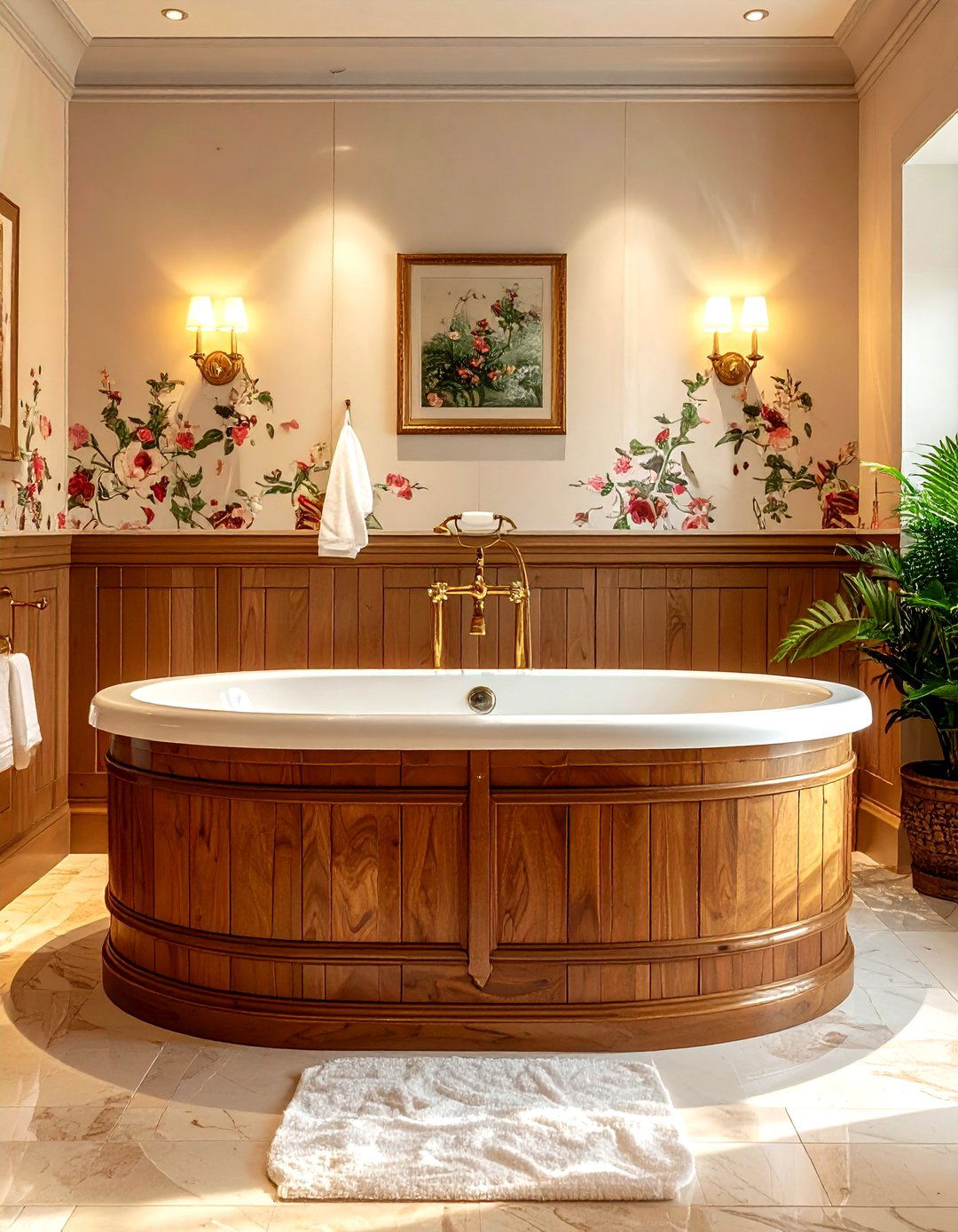 Traditional whirlpool bath - 30 whirlpool tub ideas