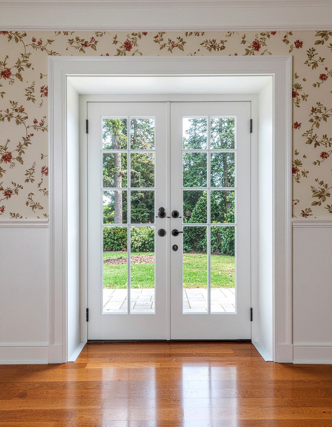 30 Living Room French Doors to Transform Your Home Style