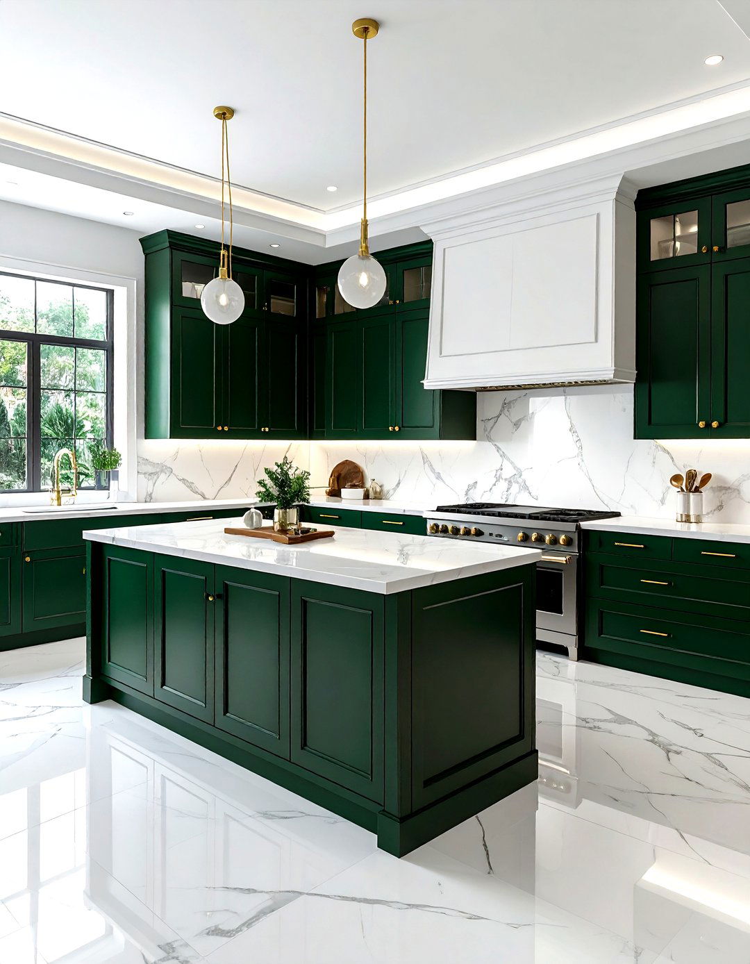 Traditional white paneling - 30 kitchen wainscoting ideas