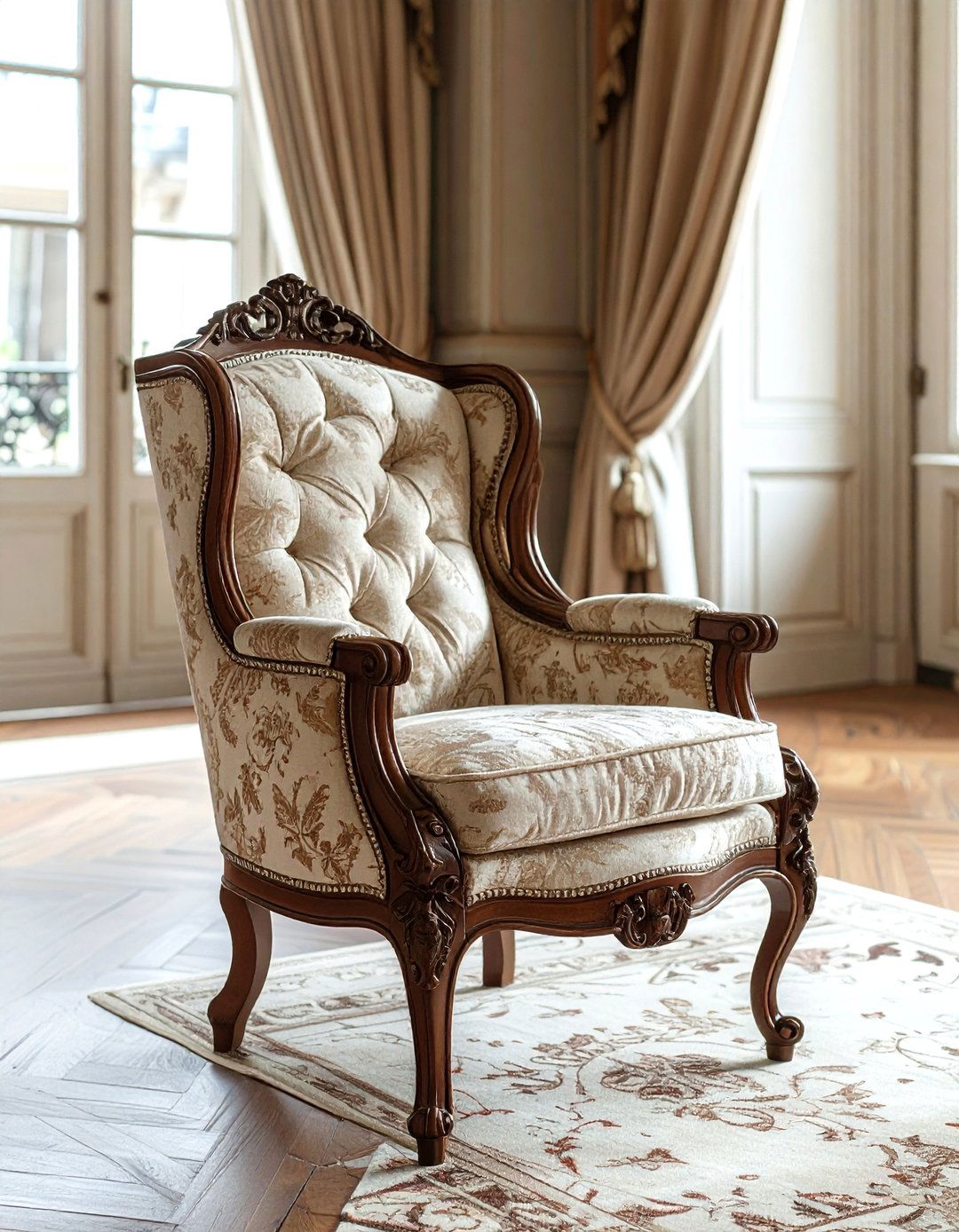 Traditional wingback chair - 30 living room wingback chairs