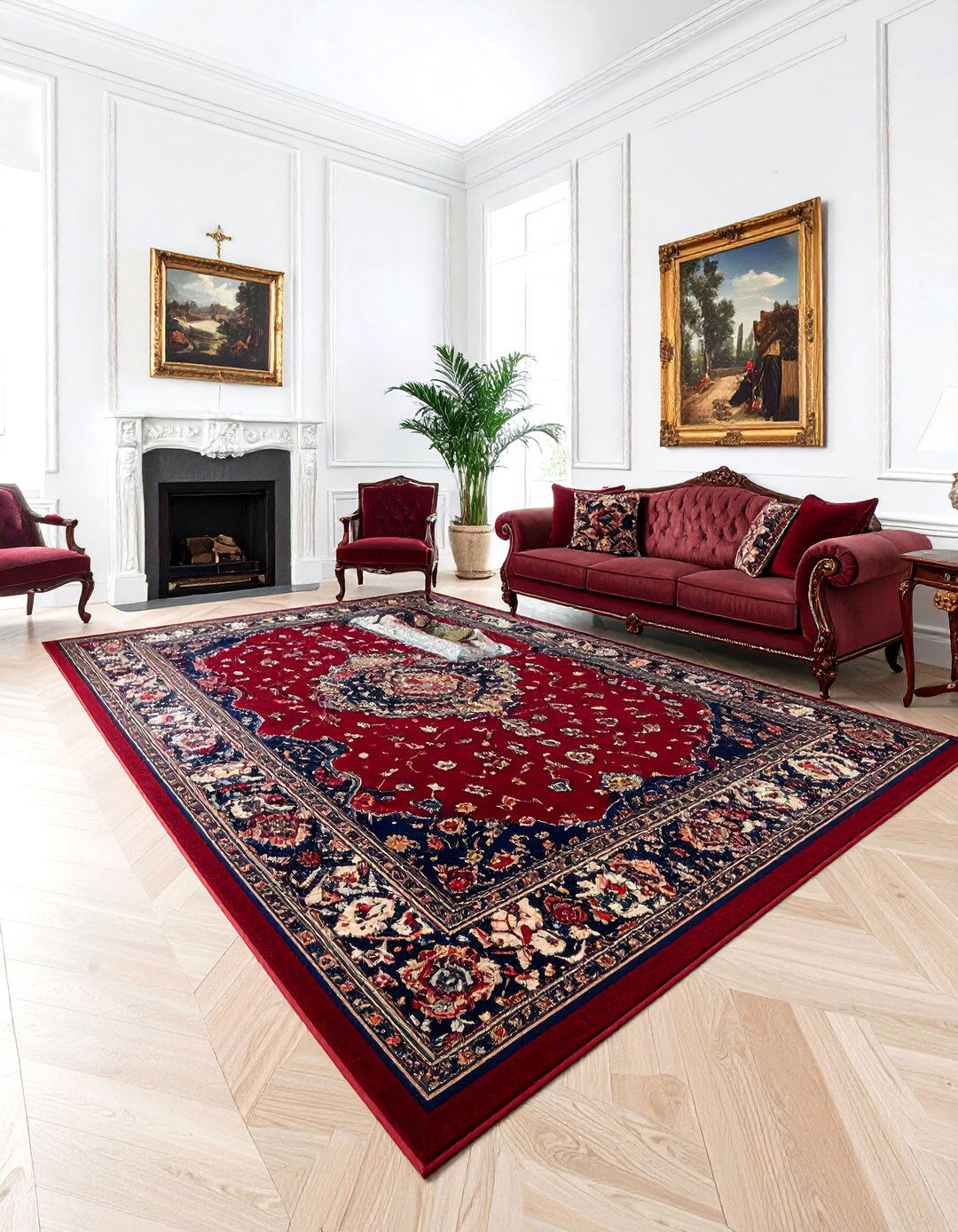 Traditional wool rug - 30 living room wool rugs