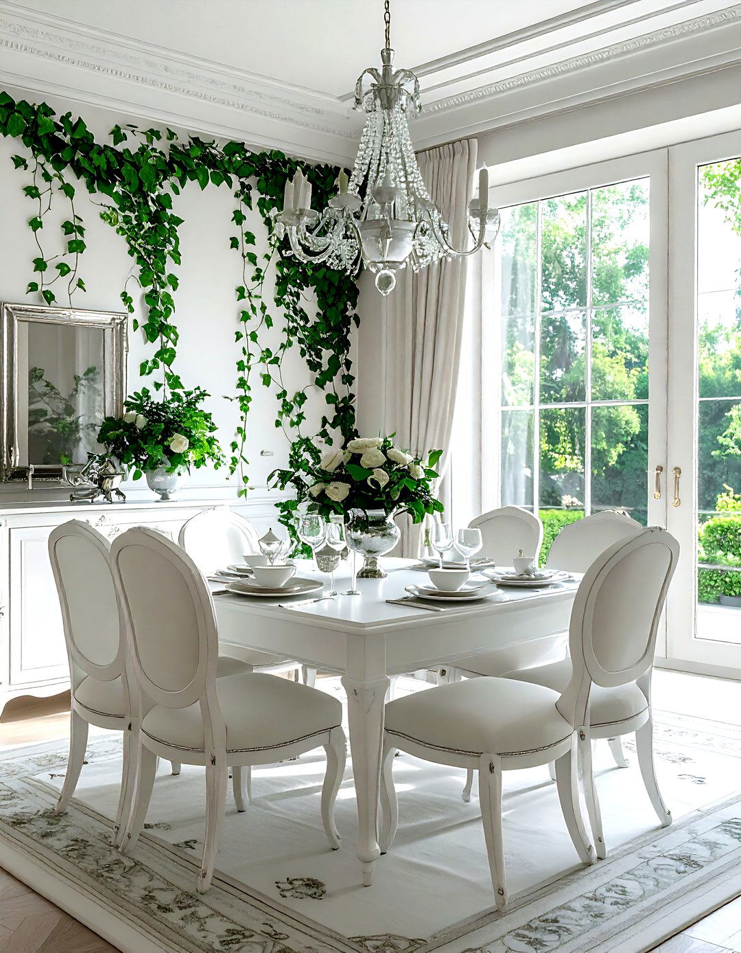 Trailing Ivy Pattern - 30 botanical wallpaper ideas