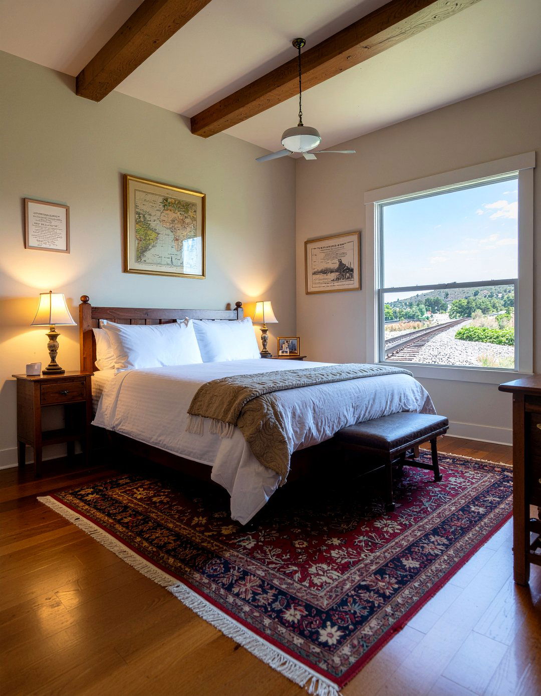 Transcontinental Railroad - 30 train bedroom ideas
