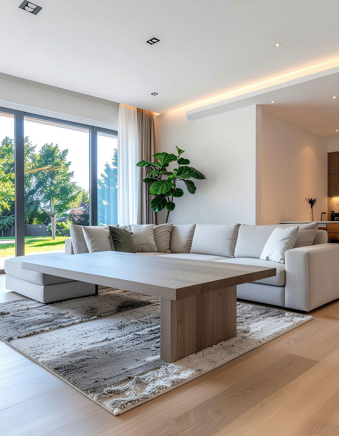 Transformable coffee table to dining table - 30 expandable dining room ideas