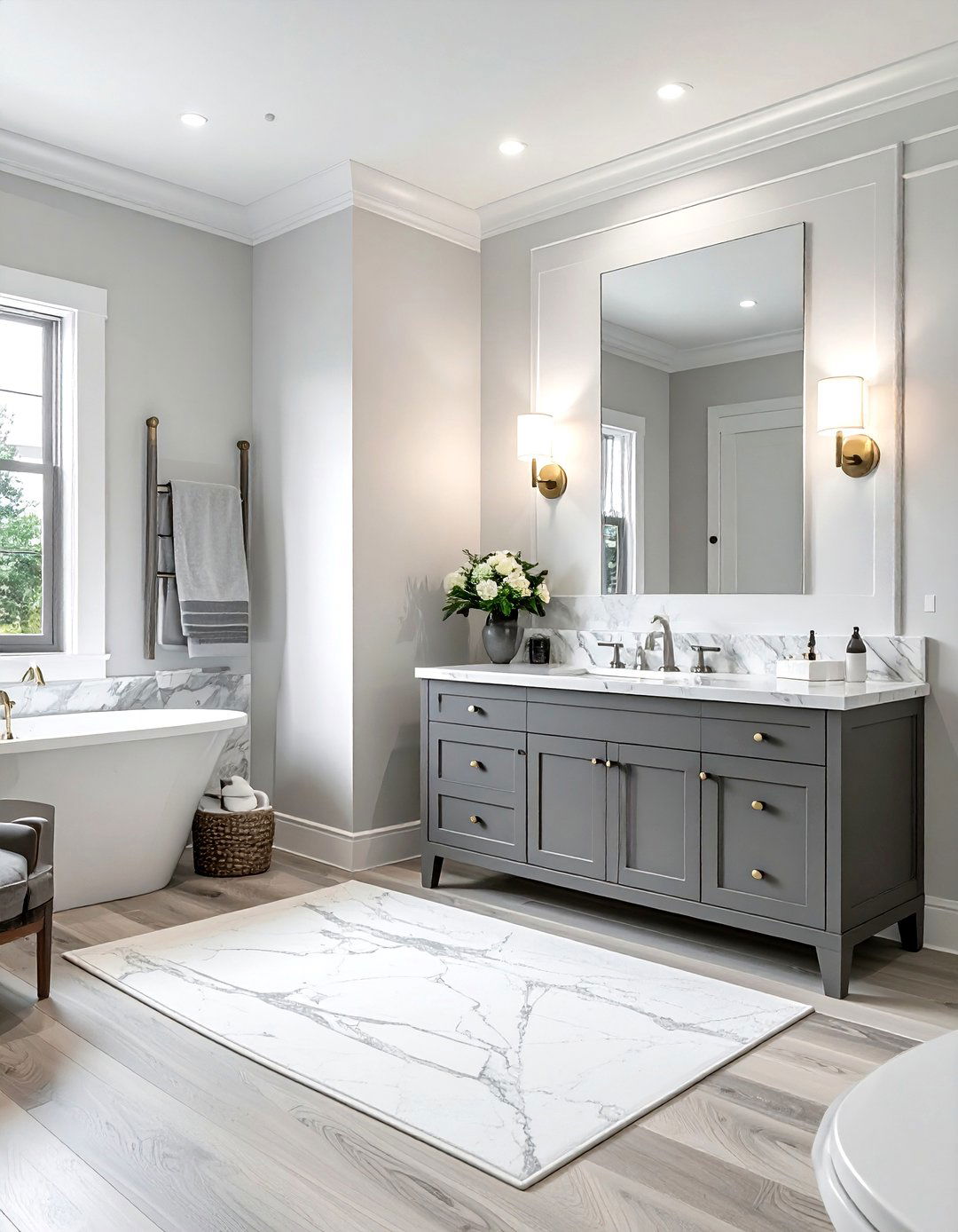 Transitional Bathroom - 30 bathroom room settings