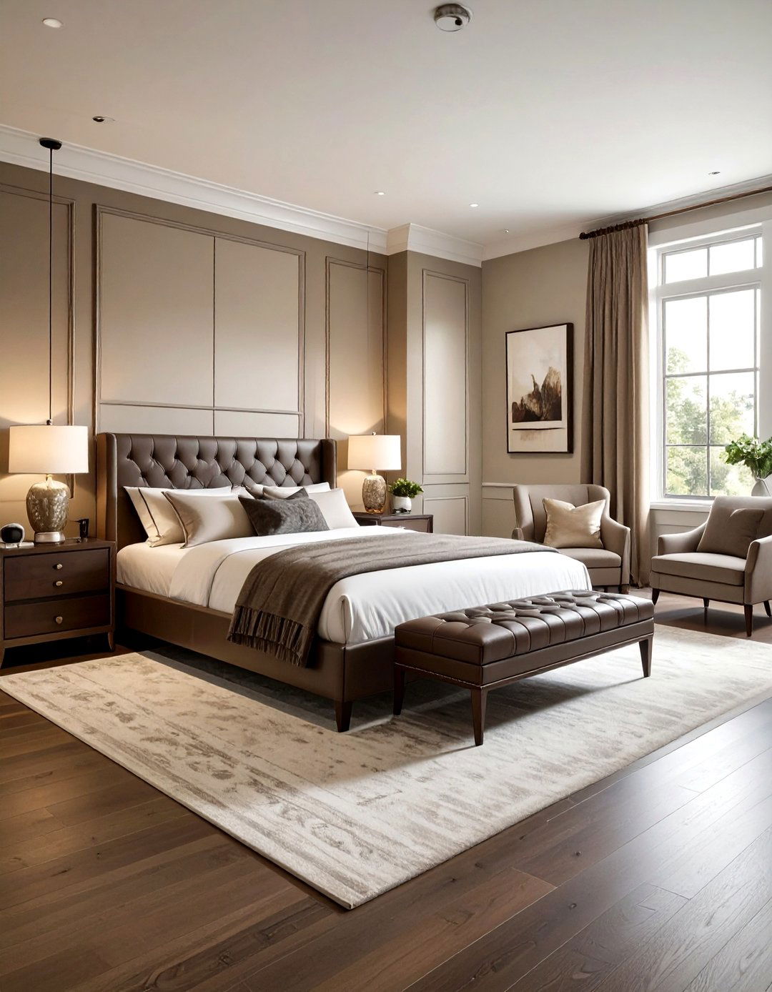 Transitional Bedroom - 30 bedroom redesign ideas