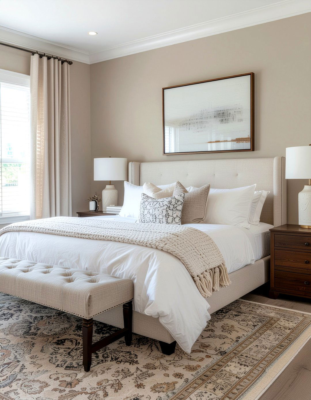Transitional Bedroom - 30 bedroom refresh ideas
