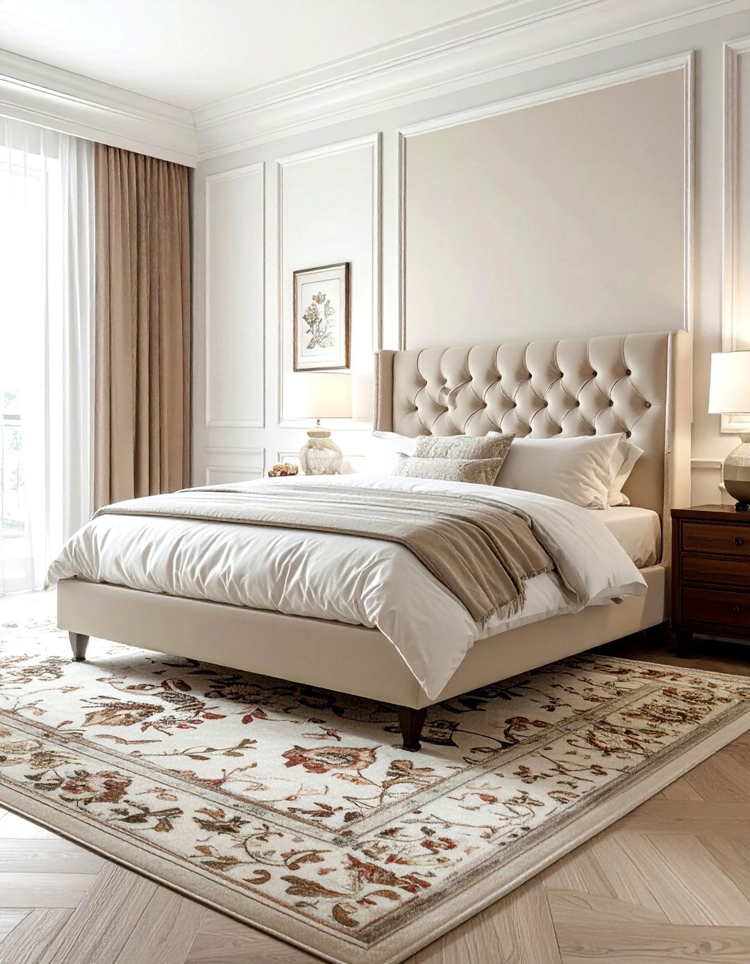 Transitional Bedroom - 30 modern bedroom ideas