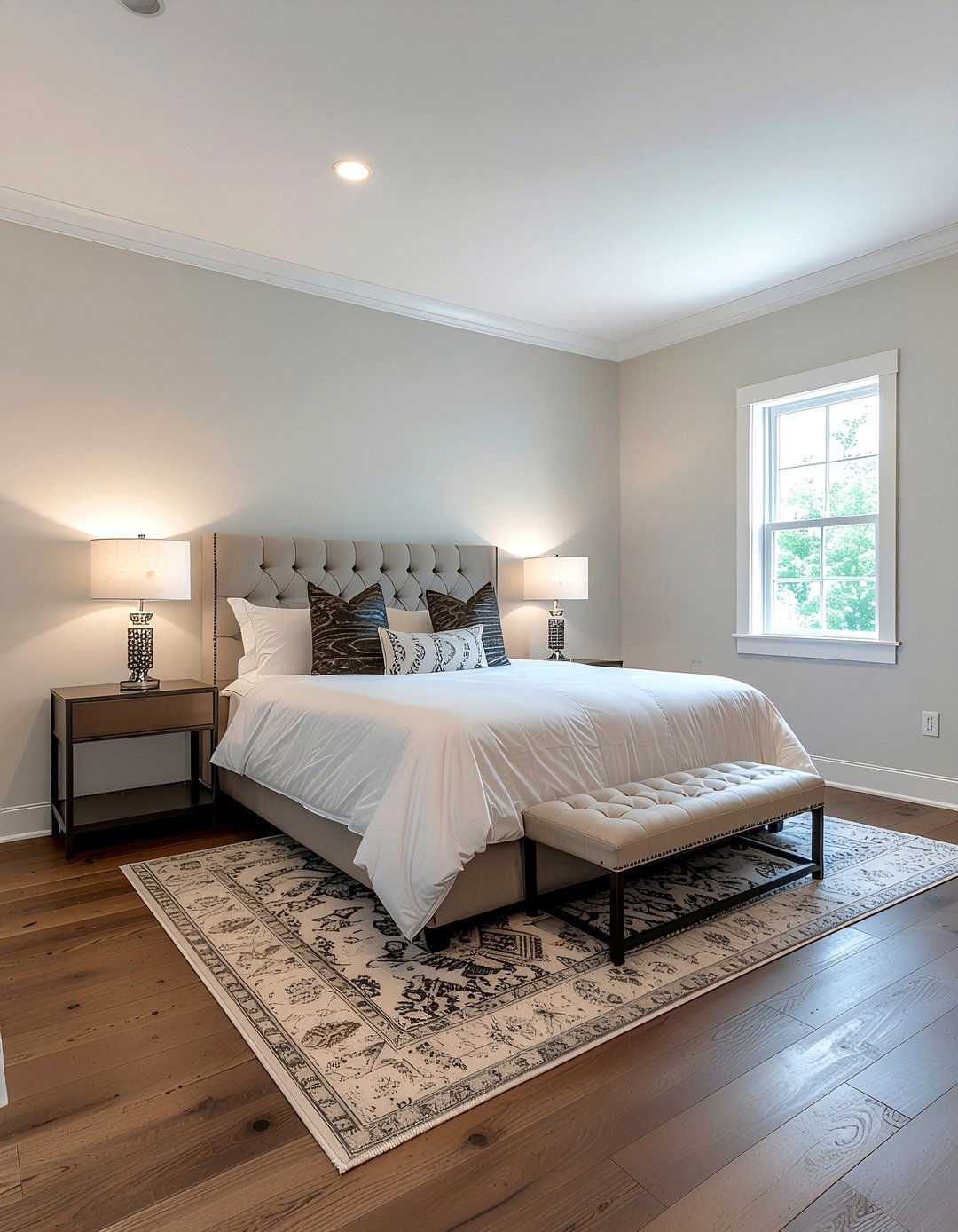 Transitional Bedroom Style - 30 bedroom warm settings
