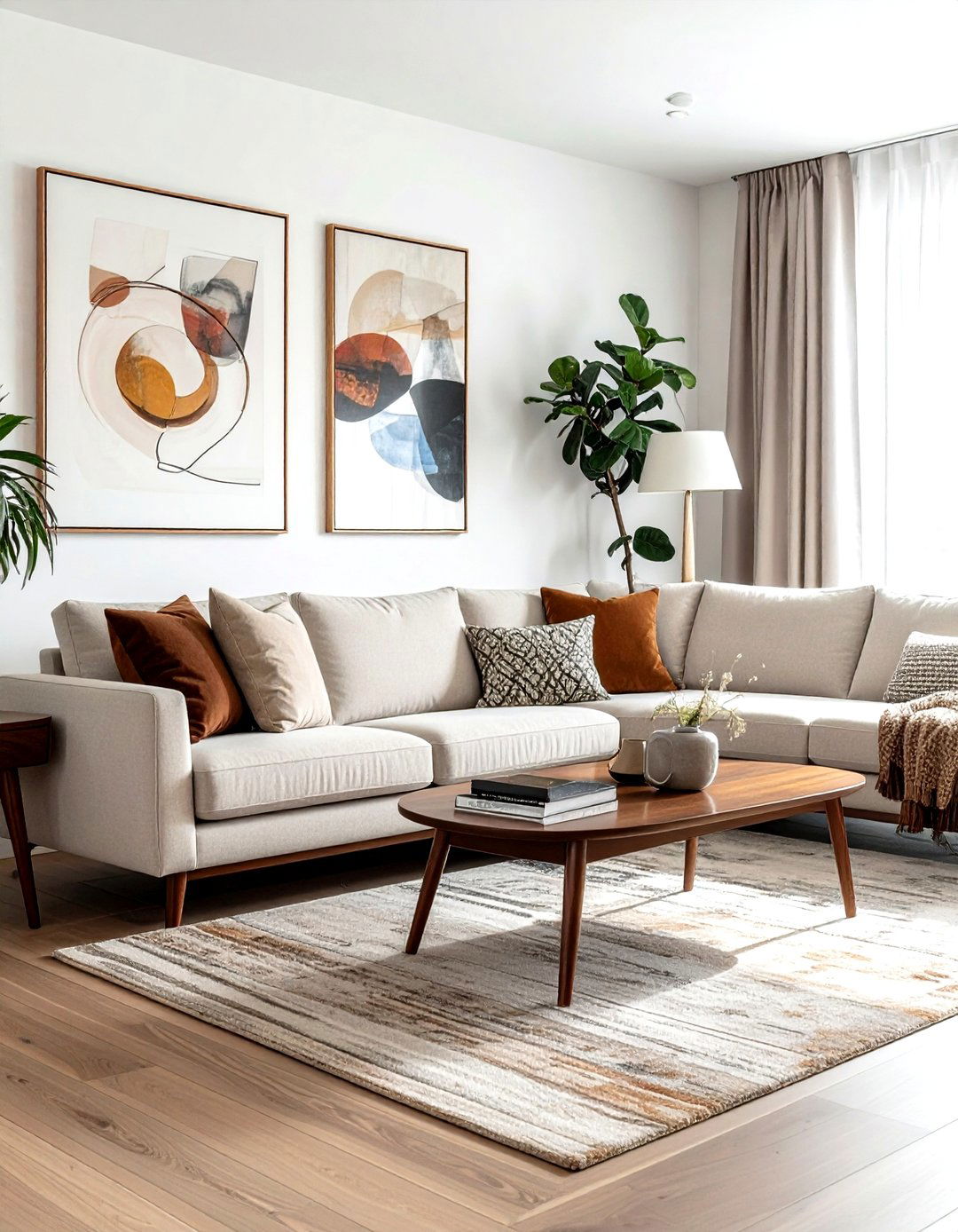 Transitional Camelback Sofa - 30 living room camelback sofa ideas