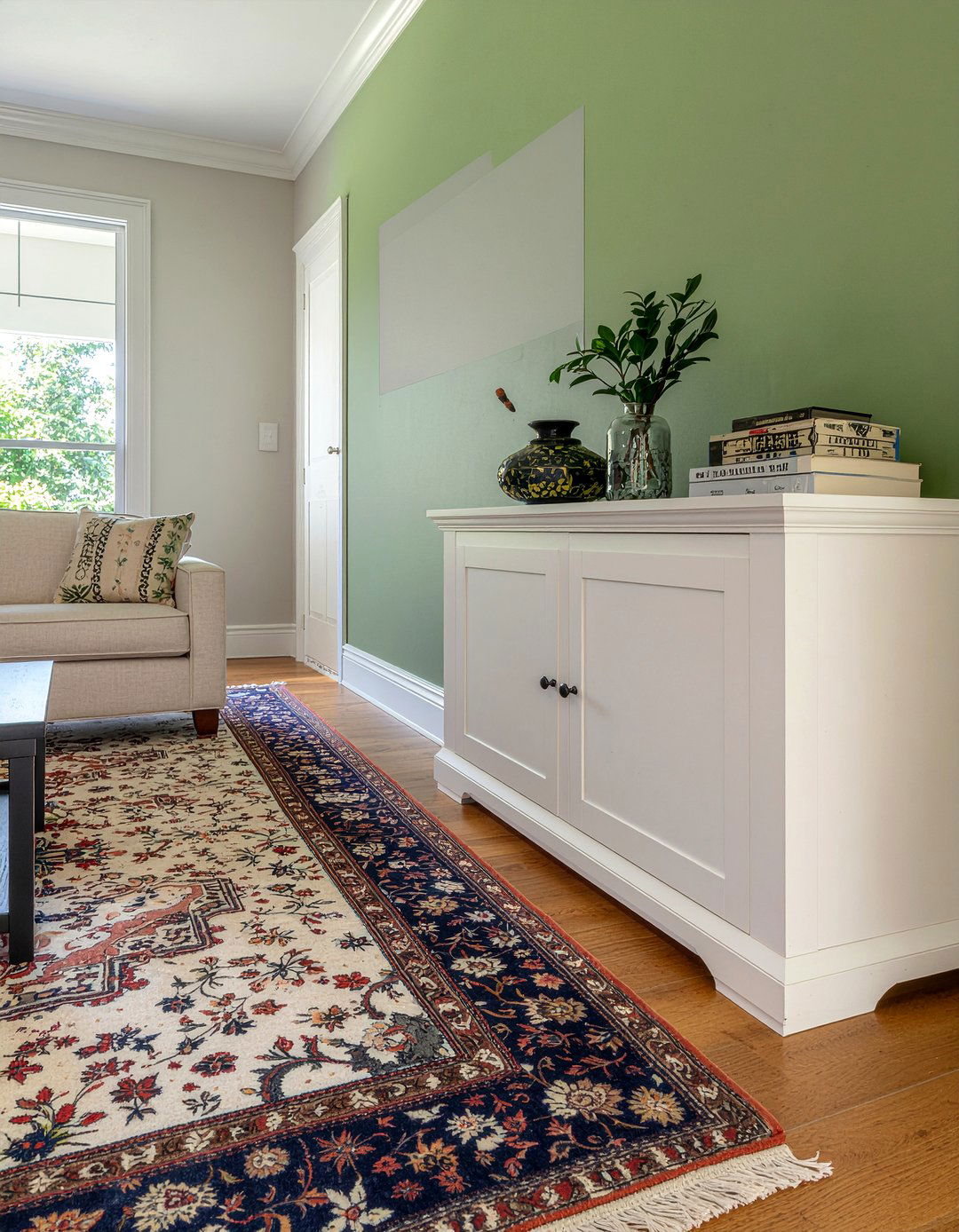 Transitional China Cabinet - 30 living room china cabinet ideas