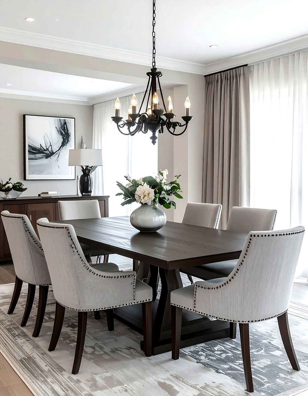Transitional Dining Furniture - 30 dining room furniture settings