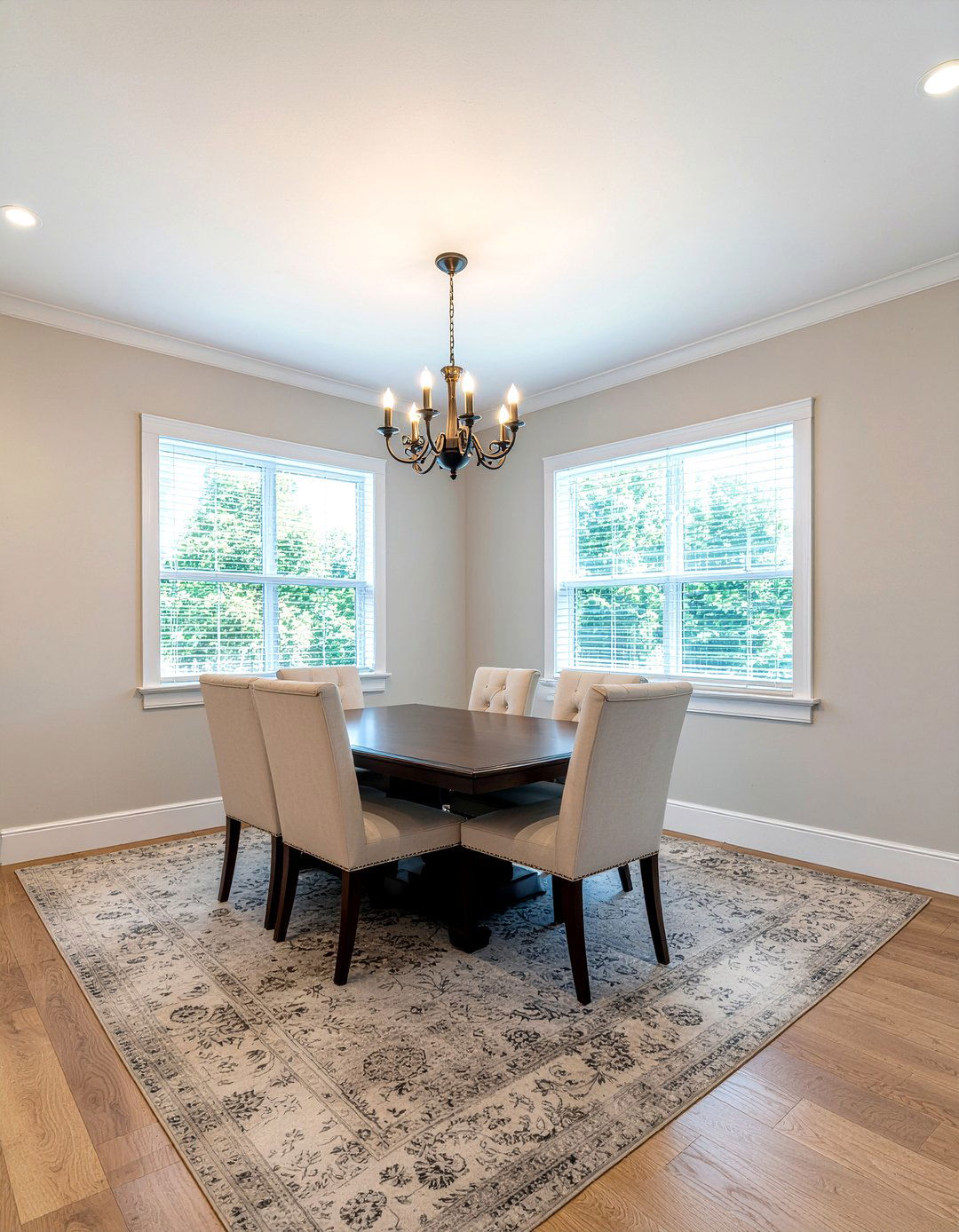 Transitional Dining Living Room - 30 combined dining space ideas