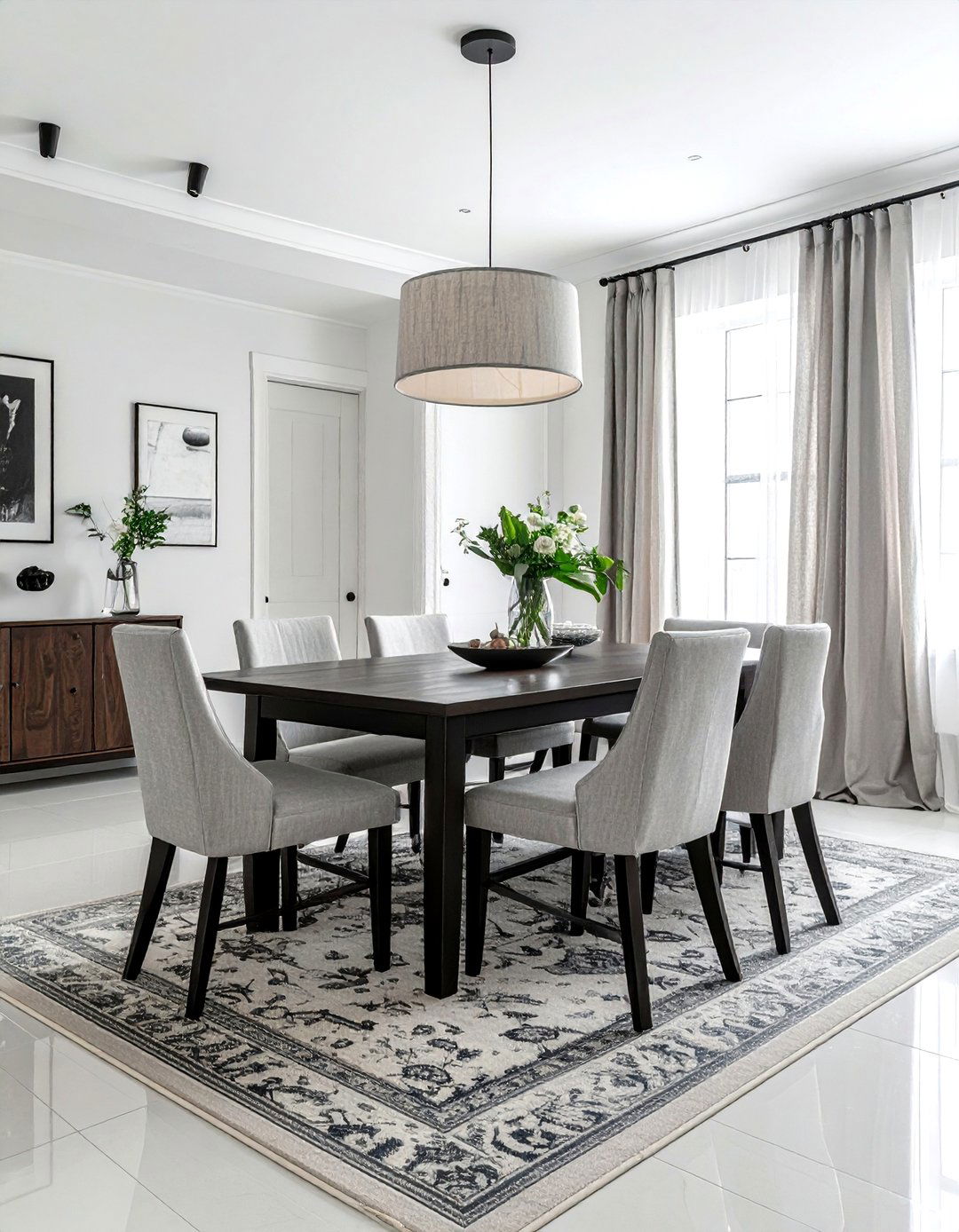 Transitional Dining Room - 30 standout dining room ideas