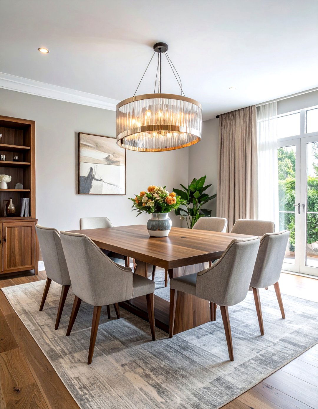 Transitional Dining Room - 30 tailored dining room ideas