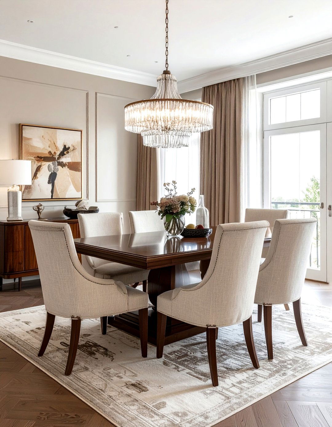 Transitional Dining Room - 30 unique dining room ideas