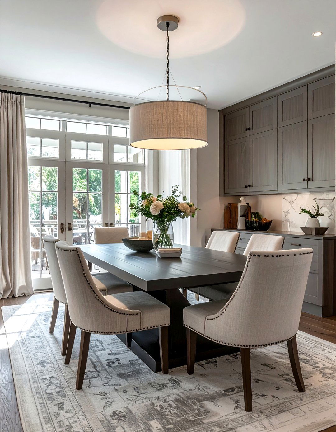 Transitional Dining Room - 30 comfortable dining room ideas