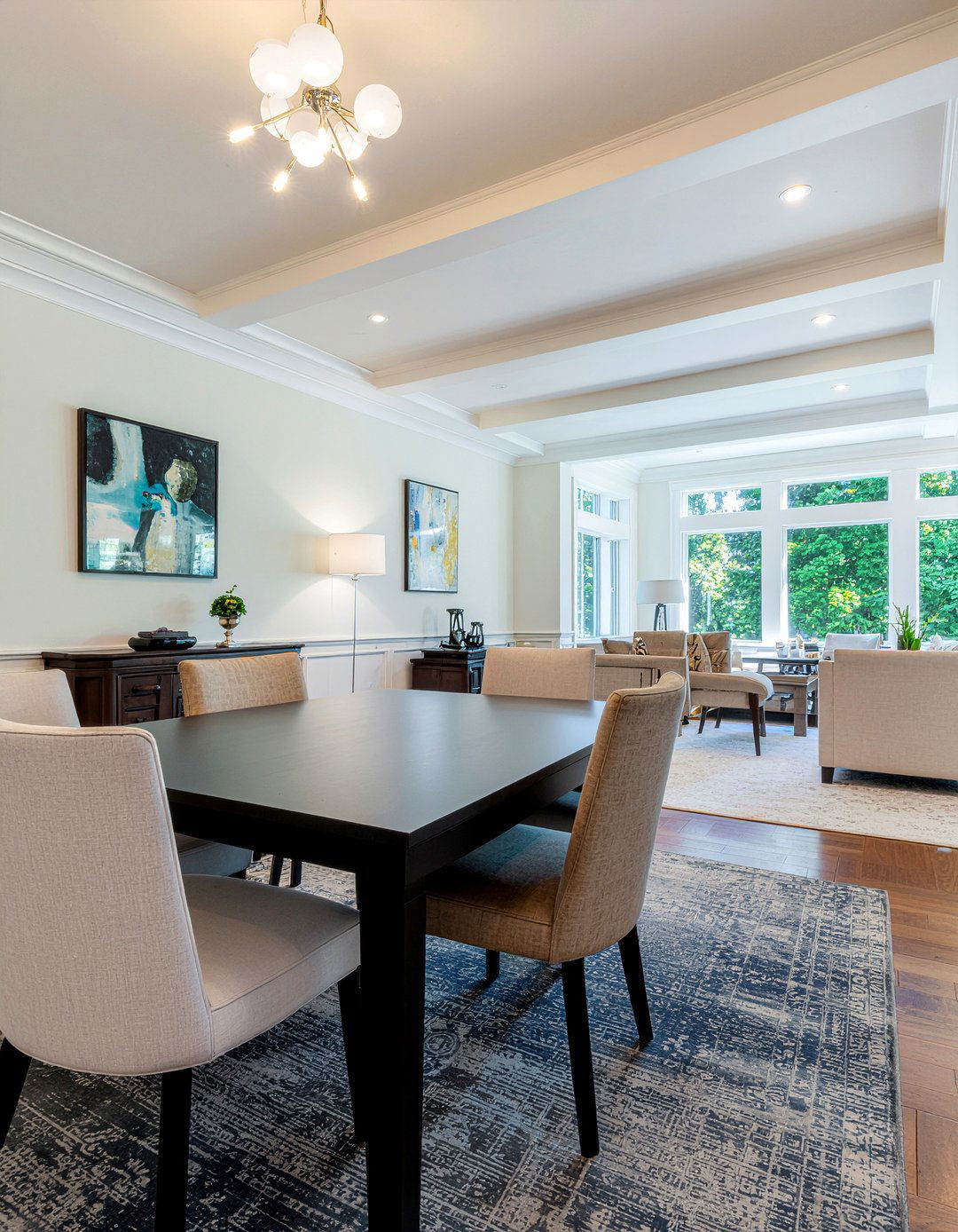 Transitional Dining Room - 30 estate dining room ideas