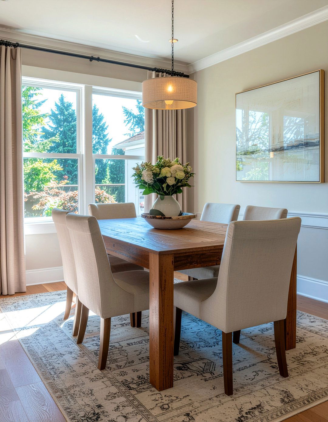 Transitional Dining Room - 30 forever dining room ideas