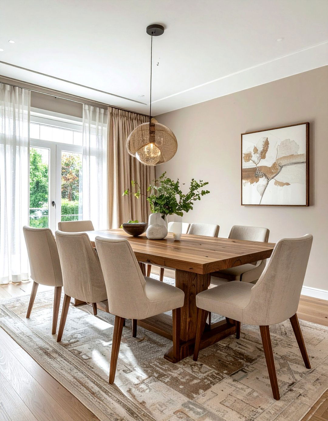 Transitional Dining Room - 30 attention-grabbing dining room ideas