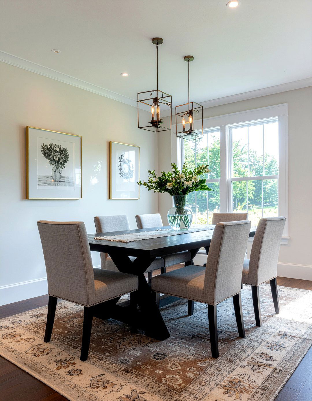 Transitional Dining Room - 30 personalized dining room ideas