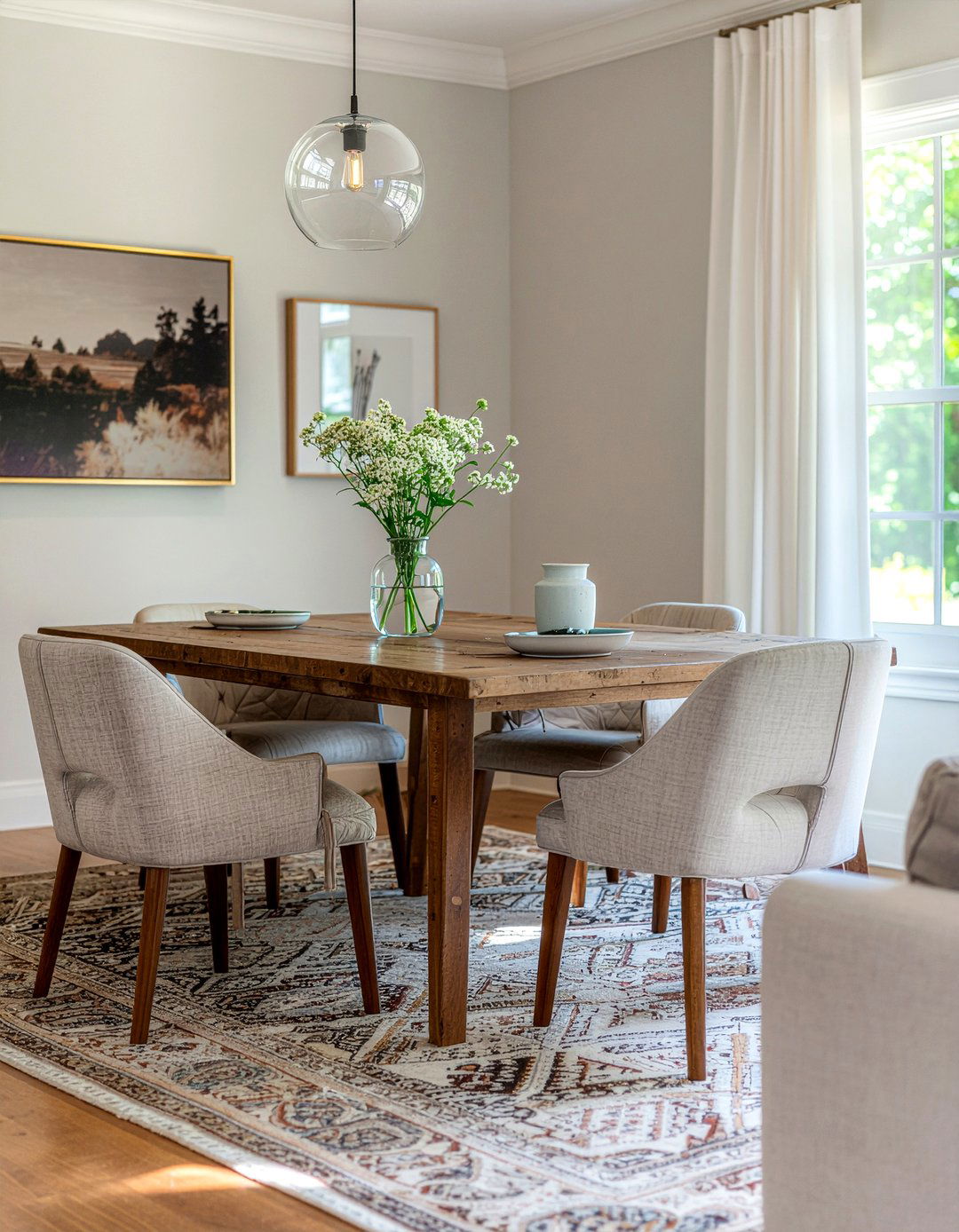 Transitional Dining Room - 30 polished dining room ideas