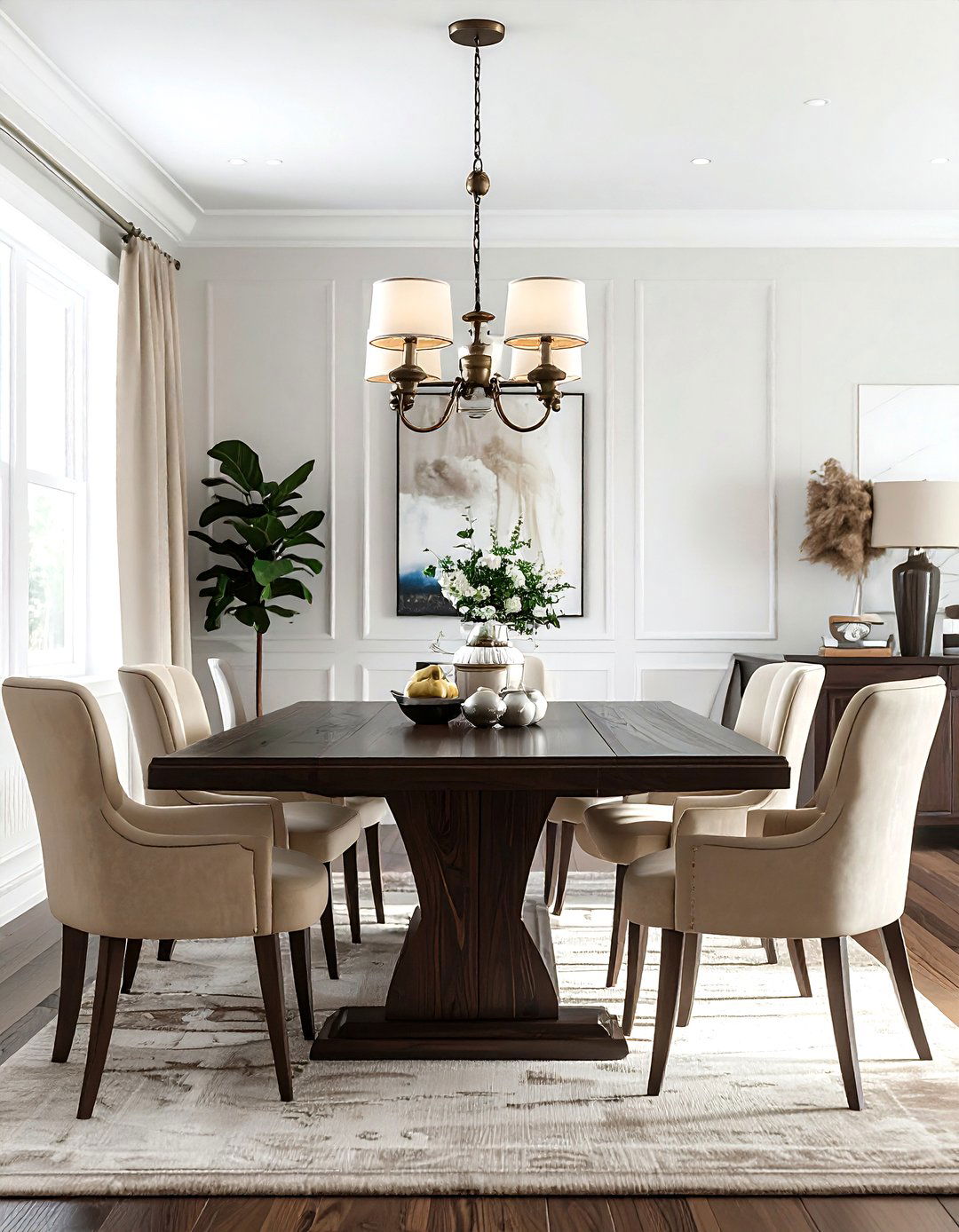 Transitional Dining Room - 30 popular dining room ideas