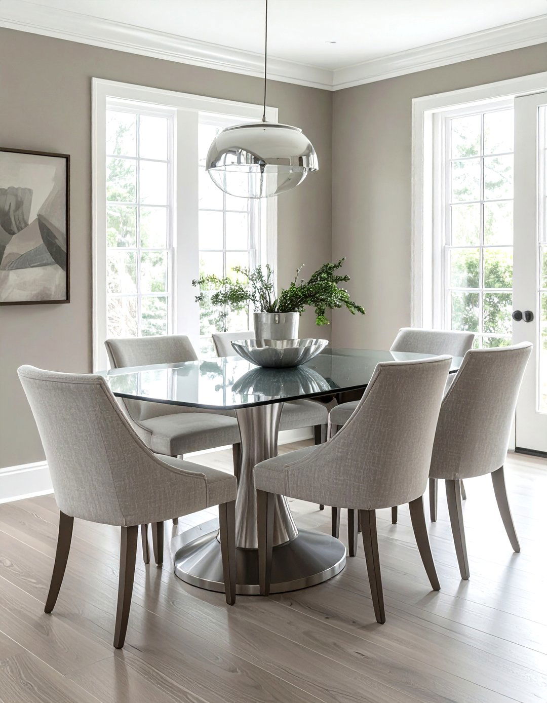Transitional Dining Room - 30 proper dining room ideas