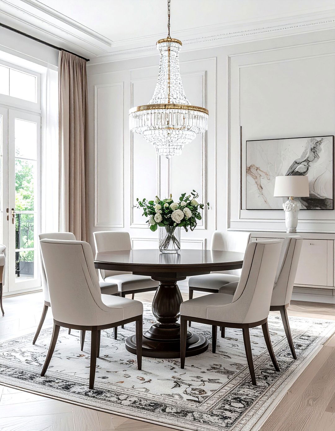 Transitional Dining Room - 30 reinvented dining room ideas