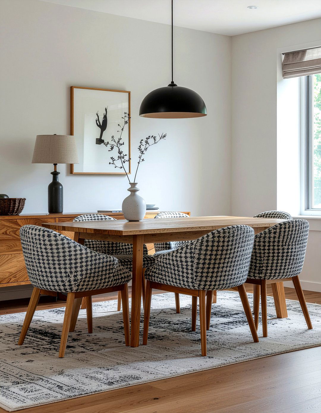 Transitional Dining Room - 30 showstopper dining room ideas