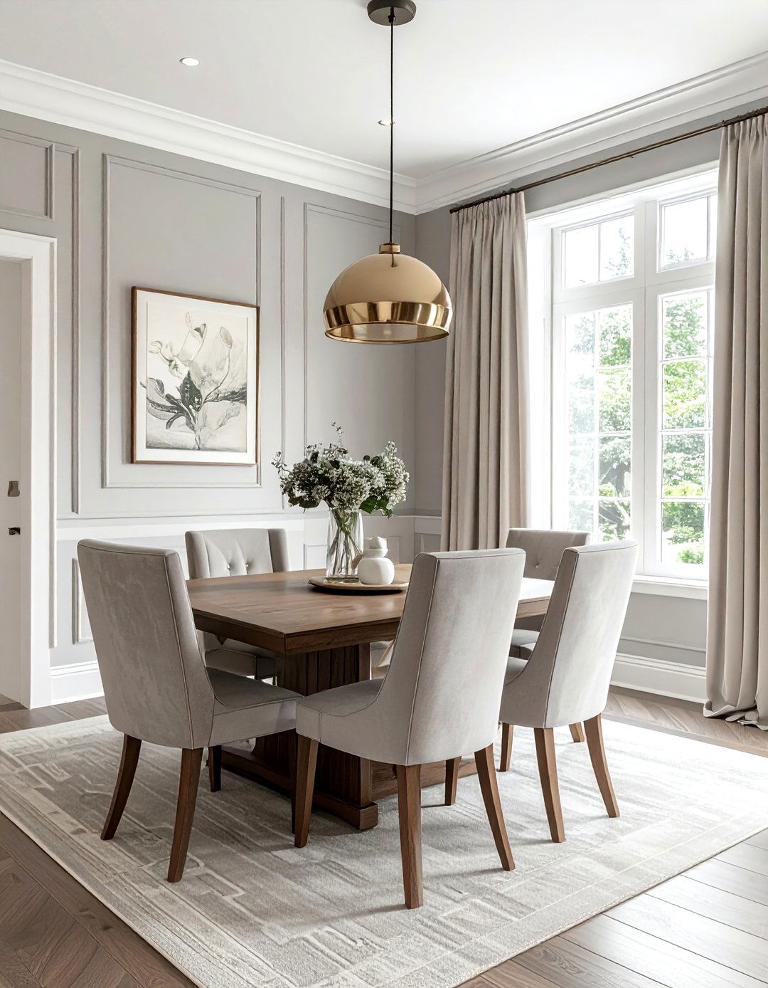 Transitional Dining Room - 30 signature dining room ideas