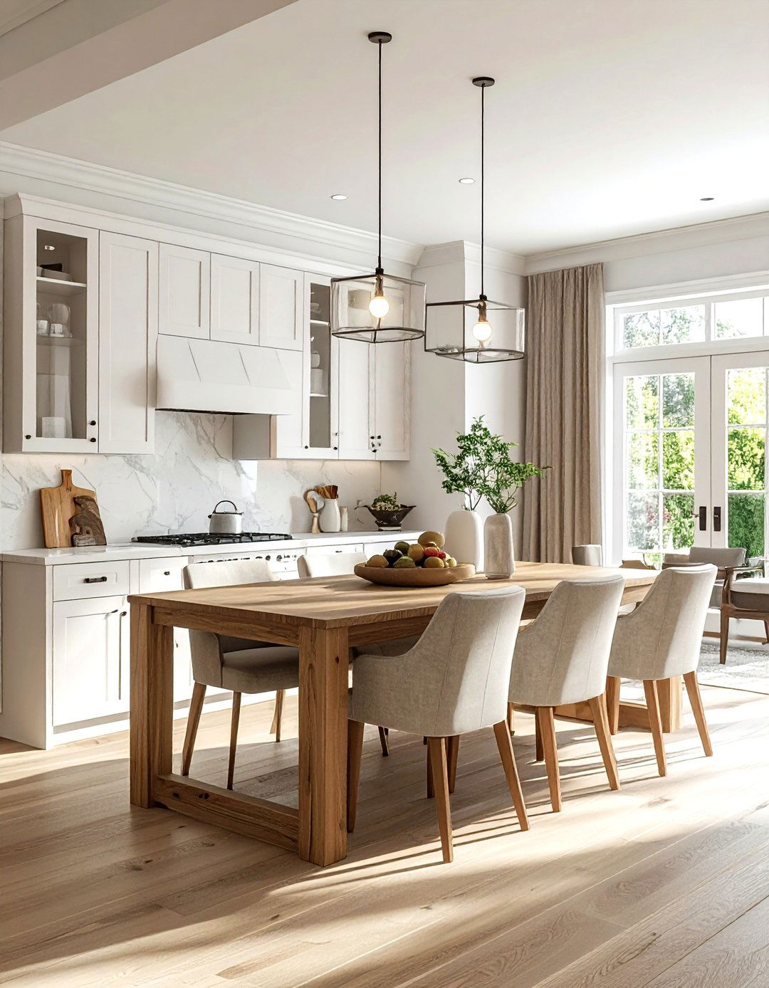 Transitional Dining Room Cabinet - 30 dining room buffet ideas