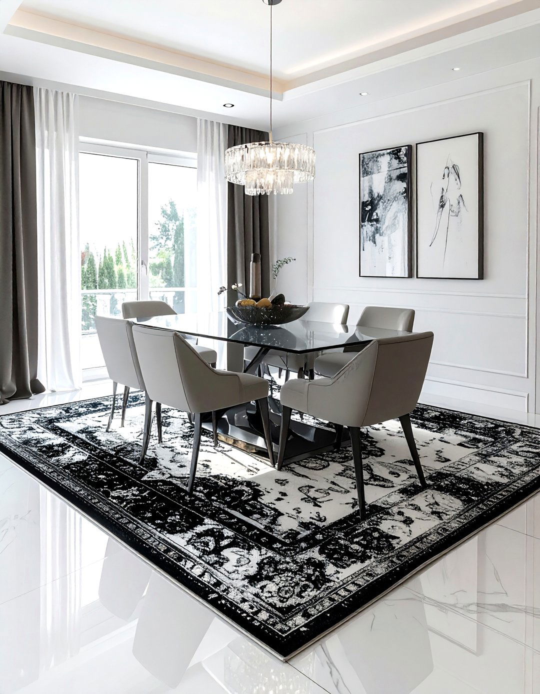 30 Best Oriental Rug Dining Room Ideas to Elevate Decor