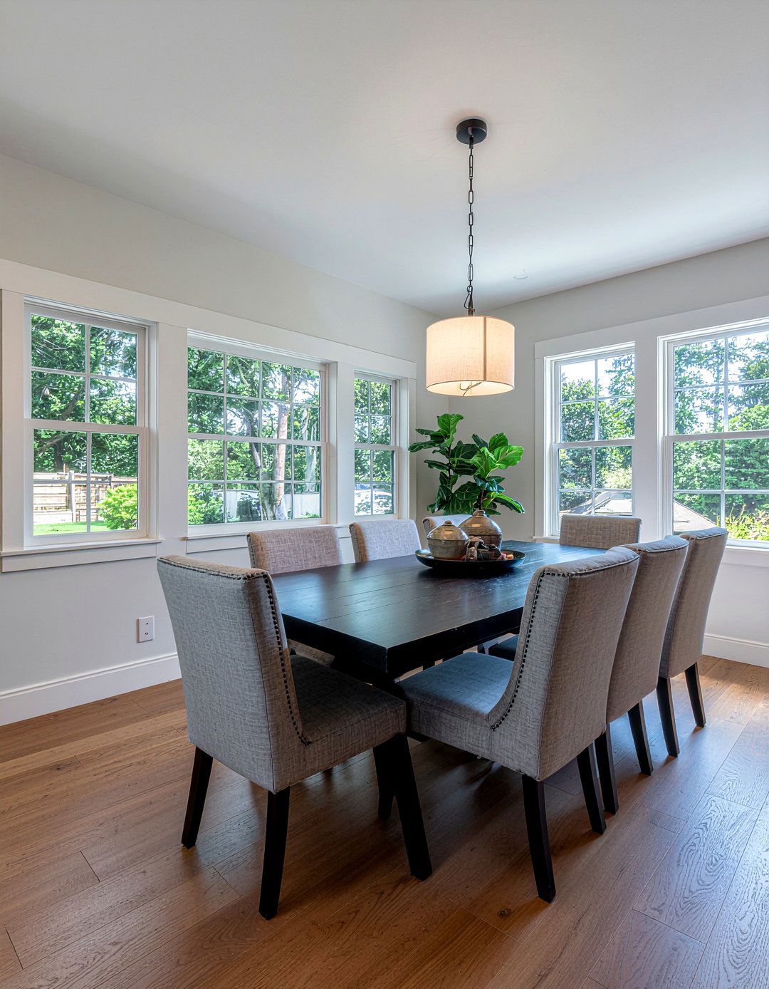 Transitional Dining Room Style - 30 elegant dining room ideas