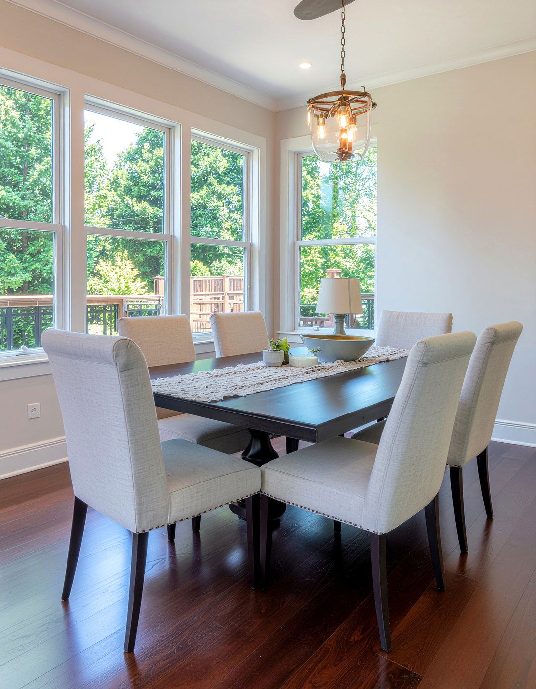 Transitional Dining Room Style - 30 Atlanta dining room ideas