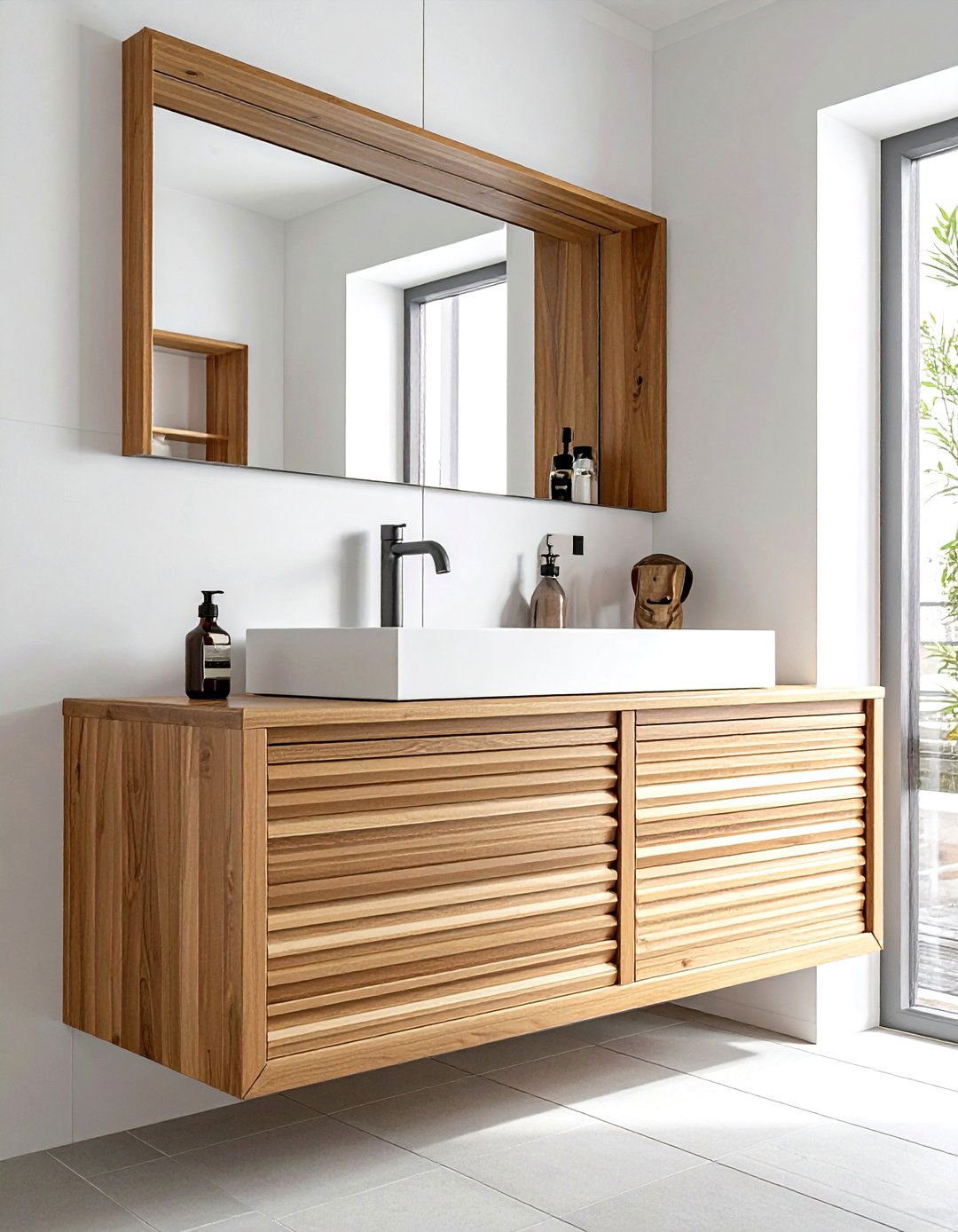 Transitional Double Vanity - 30 double vanity ideas