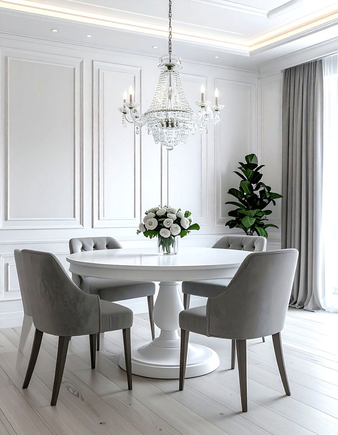 Transitional Elegant Dining Room - 30 luxe dining room ideas