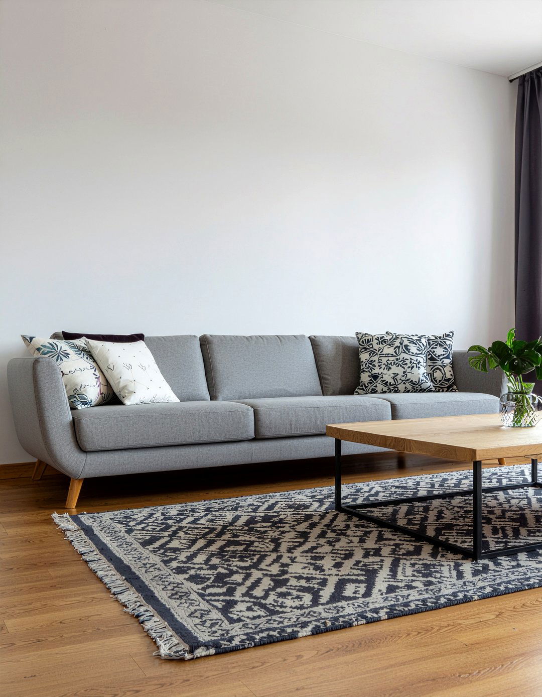 Transitional English Arm Sofa - 30 living room English arm sofa ideas