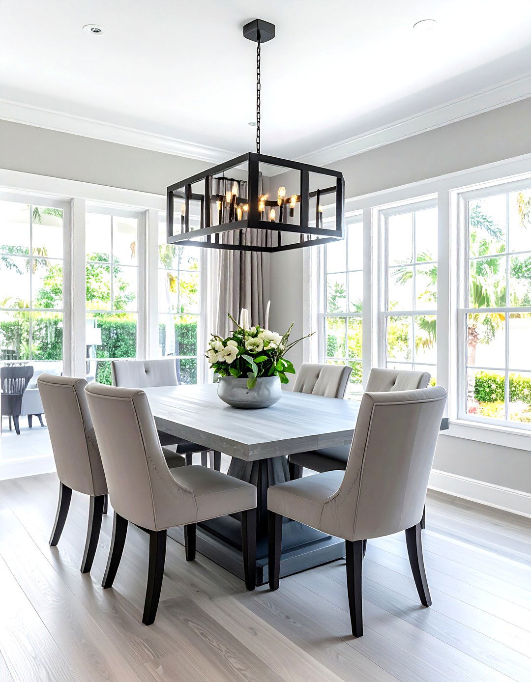 Transitional Florida Dining Room - 30 Florida dining room ideas