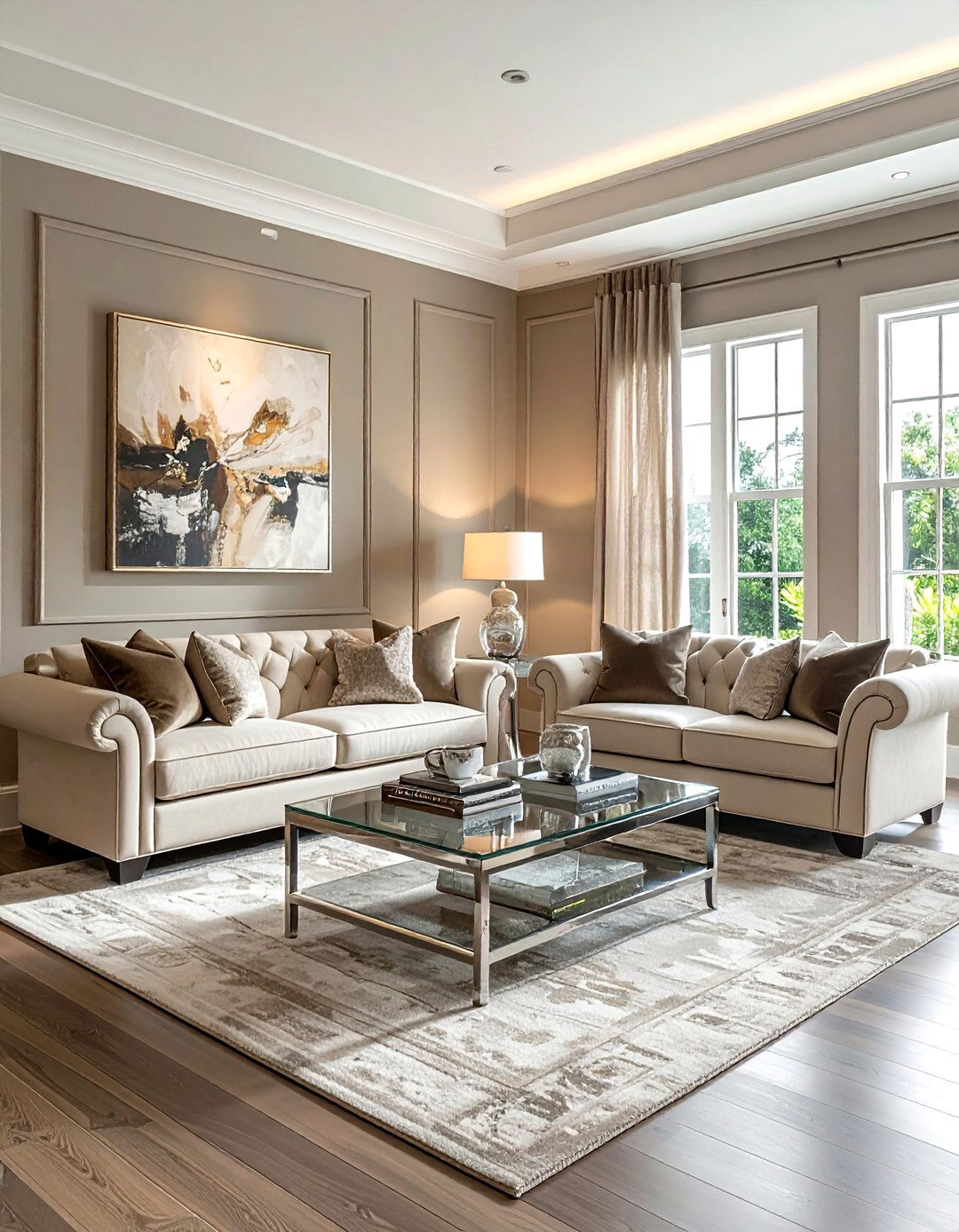 Transitional Home Decor - 30 gorgeous home decor ideas